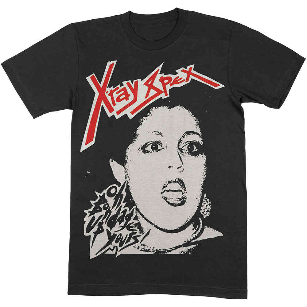 XRay Spex - Oh Bondage Heren Tshirt - Zwart